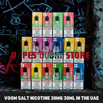 Voom Salt Nicotine 30mg 30ml in the UAE