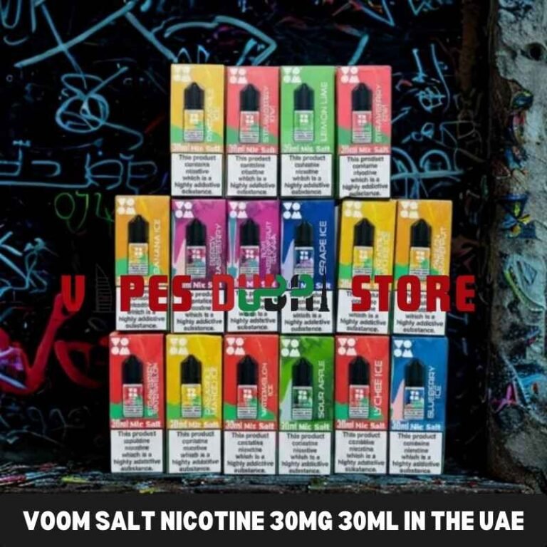 Voom Salt Nicotine 30mg 30ml in the UAE