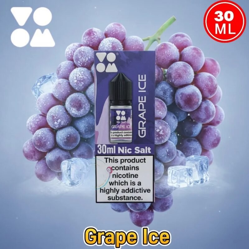 Voom Salt Nicotine 30mg 30ml in the UAE GRAPE ICE