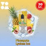Voom Salt Nicotine 30mg 30ml in the UAE PINEAPPLE LYCHEE ICE