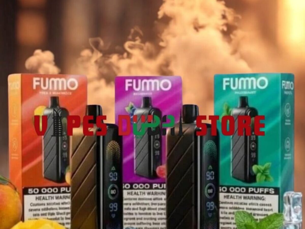 Fummo Nova Alpha Power 50000 Puffs 20MG Disposable Vape