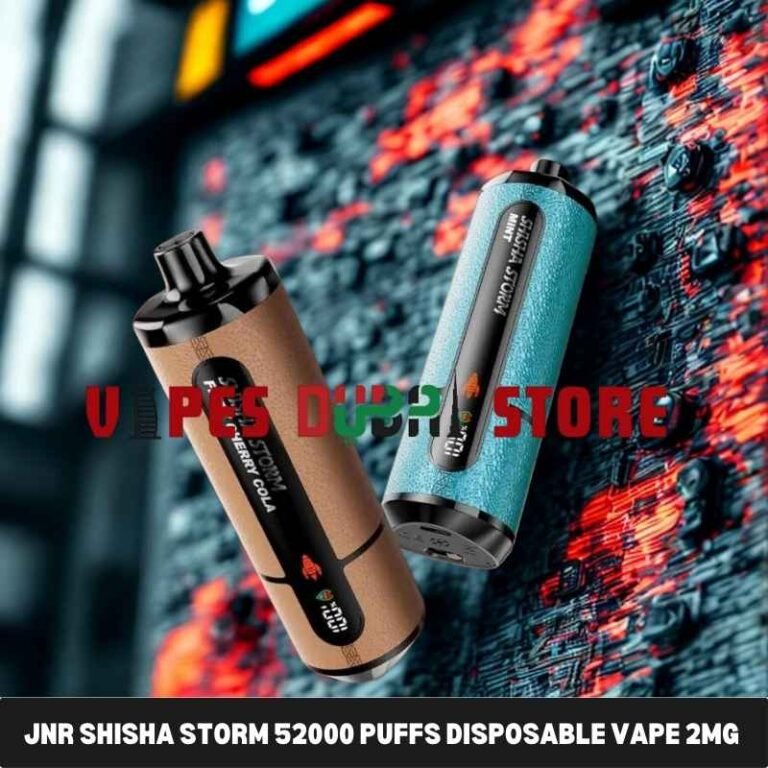 HoQa 80k puffs 5 nicotine Disposable Vape in Dubai