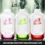JNR Lion King 50000 Puffs 50mg Disposable Vape in Dubai