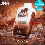 JNR Lion King 50000 Puffs 50mg Disposable Vape in Dubai Cola Ice