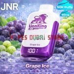 JNR Lion King 50000 Puffs 50mg Disposable Vape in Dubai Grape Ice