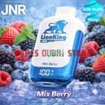 JNR Lion King 50000 Puffs 50mg Disposable Vape in Dubai Mix Berry