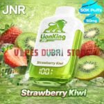 JNR Lion King 50000 Puffs 50mg Disposable Vape in Dubai Strawberry Kiwi
