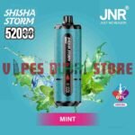 JNR Shisha Storm 52000 Puffs Disposable Vape 2mg DTL in the UAE mint