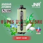JNR Shisha Storm 52000 Puffs Disposable Vape 2mg DTL in the UAE mint gum