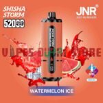 JNR Shisha Storm 52000 Puffs Disposable Vape 2mg DTL in the UAE watermelon ice