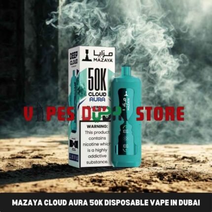 MAZAYA CLOUD AURA 50K Disposable Vape in Dubai