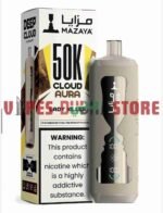 MAZAYA CLOUD AURA 50K Disposable Vape in Dubai lady killer