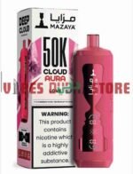 MAZAYA CLOUD AURA 50K Disposable Vape in Dubai love