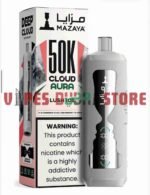 MAZAYA CLOUD AURA 50K Disposable Vape in Dubai lush ice