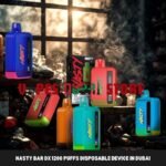 Nasty Bar DX 1200 Puffs Disposable Device in Dubai