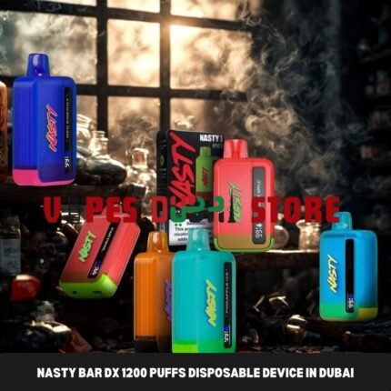 Nasty Bar DX 1200 Puffs Disposable Device in Dubai