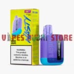 Nasty Bar DX 1200 Puffs Disposable Device in Dubai berry grape