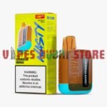 Nasty Bar DX 1200 Puffs Disposable Device in Dubai caribbean mango