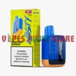 Nasty Bar DX 1200 Puffs Disposable Device in Dubai cherry peach raspberry