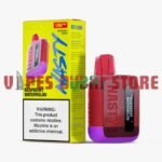 Nasty Bar DX 1200 Puffs Disposable Device in Dubai raspberry watermelon