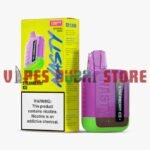 Nasty Bar DX 1200 Puffs Disposable Device in Dubai strawberry ice