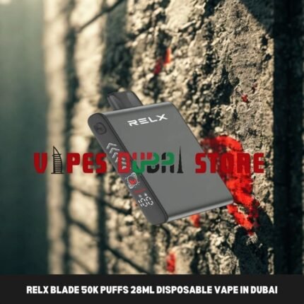 Relx BlADE 50k puffs 28ML Disposable Vape in Dubai