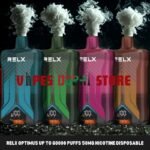 Relx Optimus up to 60000 puffs 50mg nicotine disposable vape