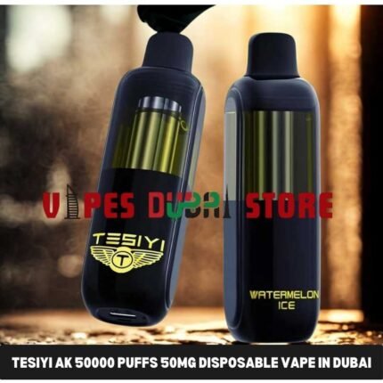 TESIYI AK 50000 Puffs 50mg Disposable Vape in Dubai