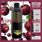 TESIYI AK 50000 Puffs 50mg Disposable Vape in Dubai berry cherry