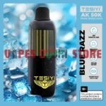 TESIYI AK 50000 Puffs 50mg Disposable Vape in Dubai blue razz