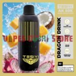 TESIYI AK 50000 Puffs 50mg Disposable Vape in Dubai dragon drink