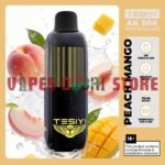 TESIYI AK 50000 Puffs 50mg Disposable Vape in Dubai peach mango