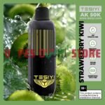 TESIYI AK 50000 Puffs 50mg Disposable Vape in Dubai strawberry kiwi