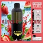 TESIYI AK 50000 Puffs 50mg Disposable Vape in Dubai strawberry watermelon