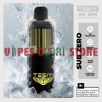 TESIYI AK 50000 Puffs 50mg Disposable Vape in Dubai sub zero