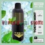 TESIYI AK 50000 Puffs 50mg Disposable Vape in Dubai tokyo mint
