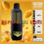 TESIYI AK 50000 Puffs 50mg Disposable Vape in Dubai triple mango