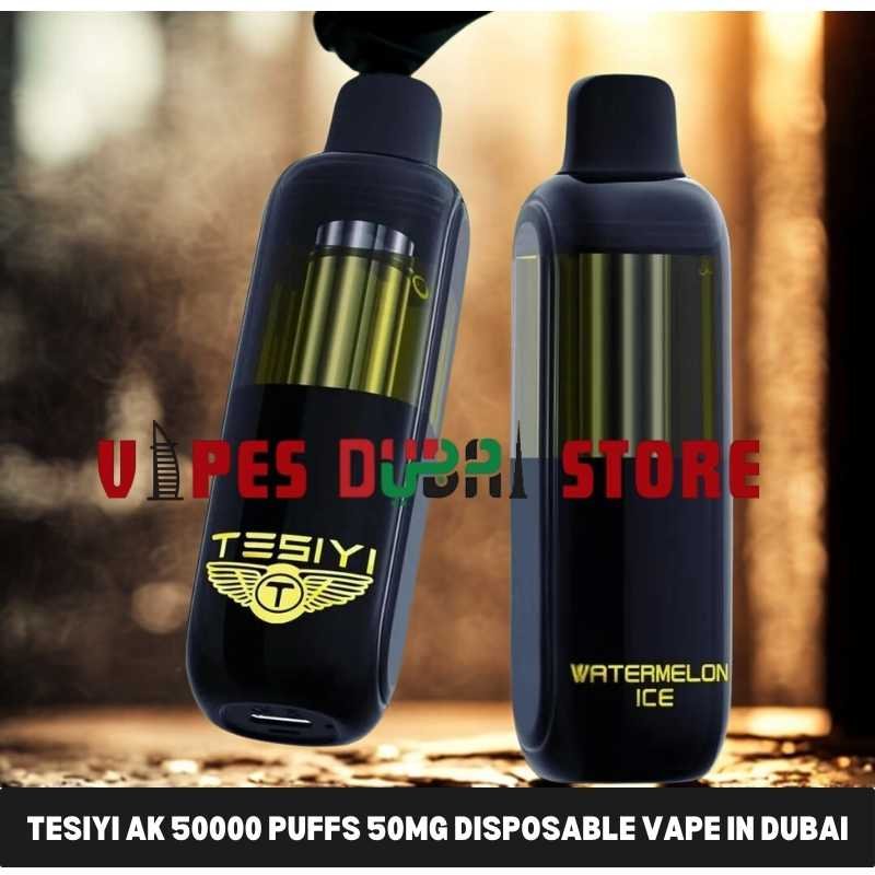 TESIYI AK 50000 Puffs 50mg Disposable Vape in Dubai TESIYI AK 50000 Puffs 50mg Disposable Vape in Dubai