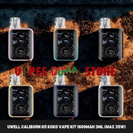 Uwell Caliburn G5 Koko Vape Kit 1600mAh 3ml (Max 35W) in the UAE
