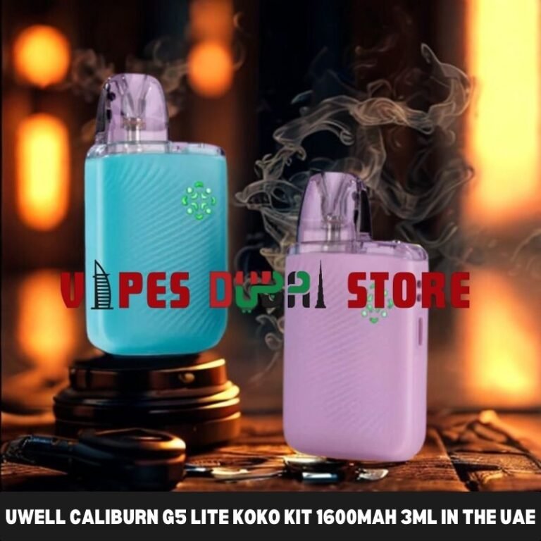 Uwell Caliburn G5 Lite KOKO Kit 1600mAh 3ml in the UAE