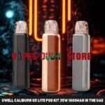 Uwell Caliburn G5 Lite SE Kit 35W 1600mAh 3ml in the UAE