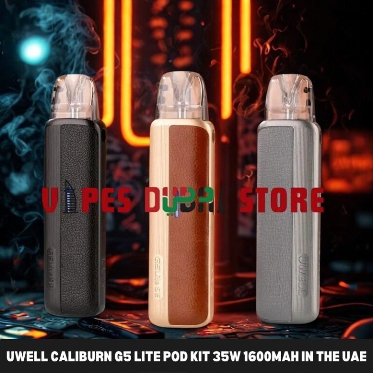 Uwell Caliburn G5 Lite SE Kit 35W 1600mAh 3ml in the UAE