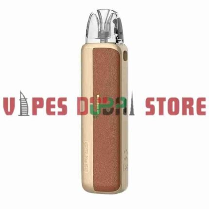 Uwell Caliburn G5 Lite SE Vape Kit Brown Leather