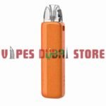 Uwell Caliburn G5 Lite SE Vape Kit Orange Leather