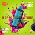 VOZOL Gear Hookah 40000 Puffs Disposable Vape 5mg in the UAE berry mint
