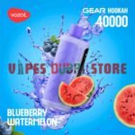 VOZOL Gear Hookah 40000 Puffs Disposable Vape 5mg in the UAE blueberry watermelon