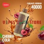 VOZOL Gear Hookah 40000 Puffs Disposable Vape 5mg in the UAE cherry cola