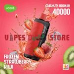 VOZOL Gear Hookah 40000 Puffs Disposable Vape 5mg in the UAE frozen strawberry kiwi