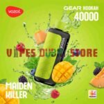 VOZOL Gear Hookah 40000 Puffs Disposable Vape 5mg in the UAE maiden killer