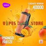 VOZOL Gear Hookah 40000 Puffs Disposable Vape 5mg in the UAE mango freeze
